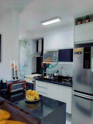 Apartamento Com 2 Dormitórios À Venda, 68 M² Por R$ 545.000,00 - Cidade Maia - Guarulhos/sp - Ap2098