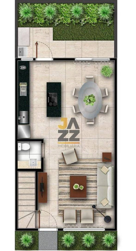 Imagem 8 de 10 de Casa Com 3 Dormitórios À Venda, 97 M² Por R$ 720.000,00 - Hipica - Campinas/sp - Ca13915
