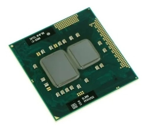 Processador Notebook Intel Core I3 380m Slbzx 1ª Geração
