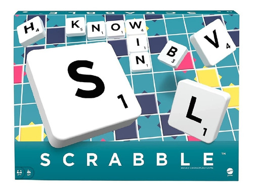 Imagen 1 de 1 de Scrabble Original Clásico Hasbro - Juego De Mesa