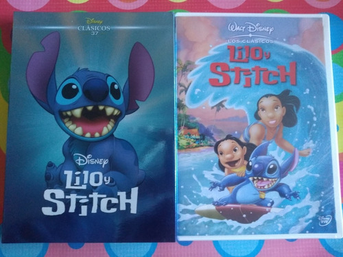 Dvd Lilo Y Stitch Disney 