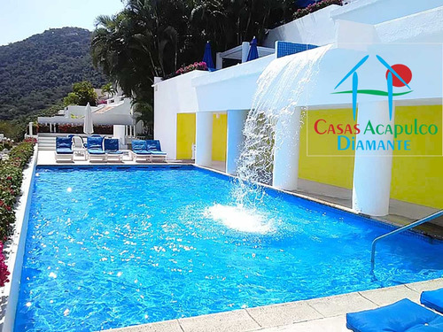 Cad Brisas Diamante Suite 74. Terraza Con Jacuzzi, Extraordinaria Vista A La Bahía De Santa Lucía