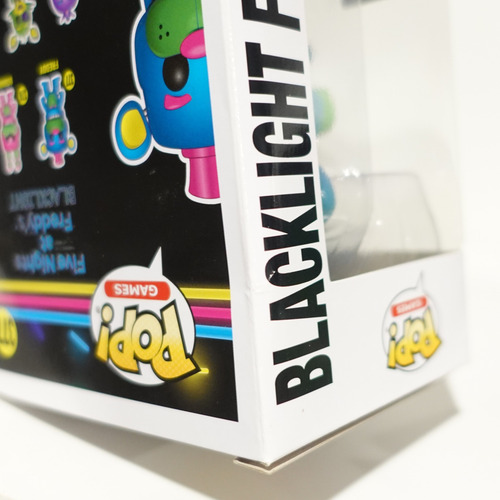 Funko Pop! Five Nights At Freddy's - Blacklight Freddy 377 (Usado)