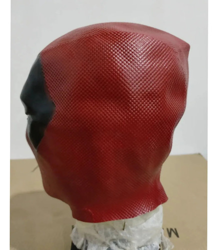 Máscara De Superhéroe Deadpool Faceshell Para Cosplay High