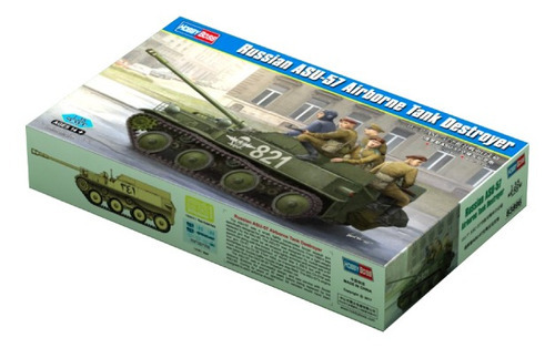 Russian Asu-57 Airborne Tank Destroyer Hobby Boss 83896 1:35