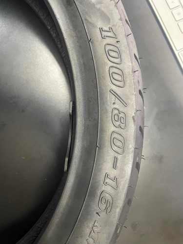 Imagen 3 de 4 de Caucho Moto Dunlop 100/80-16 D451