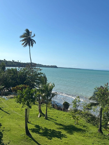 Venta De Terreno En 1ra Línea De Playa Miches