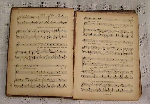 Partitura Rigoletto - Verdi