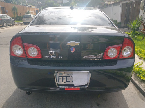 Imagem 4 de 4 de Chevrolet Malibu 2010 2.4 Ltz Ecotec 4p
