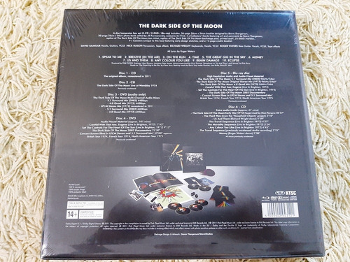 Pink Floyd The Dark Side Of The Moon Immersion Edition Novo