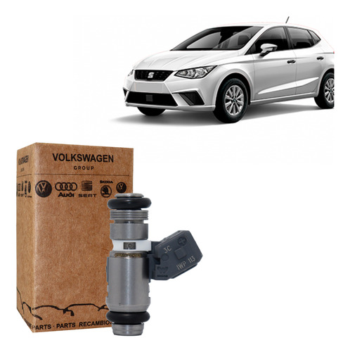 Bico Injetor Gol 1.0 16v Gasolina Iwp113 Magneti Marelli