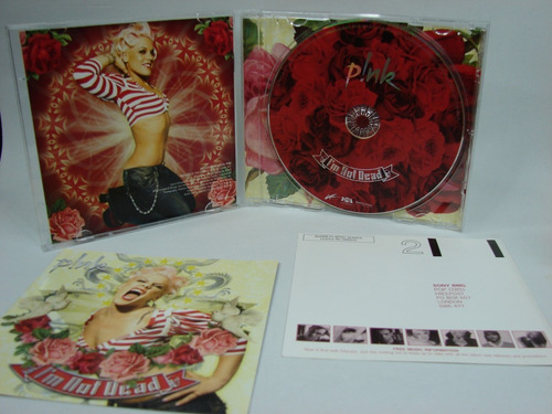 Cd Pink I'm Not Dead Eu 2006 + 2 Insertos Special Ed. C/1 (Usado)