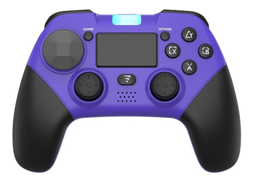 Imagen 3 de 7 de Control Inalámbrico Cx60 Ultra Violet Voltedge Ps4