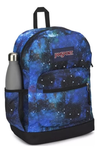 Mochila Jansport Cross Town Plus Azul Js0a7znzao3