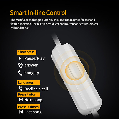 Cable De Actualización De Auriculares Tipo C Kz Con Micrófon