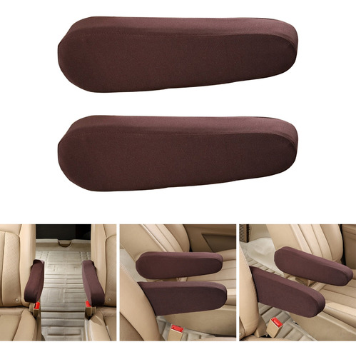 Fundas Para Reposabrazos De Tela Elástica Para Automóviles (