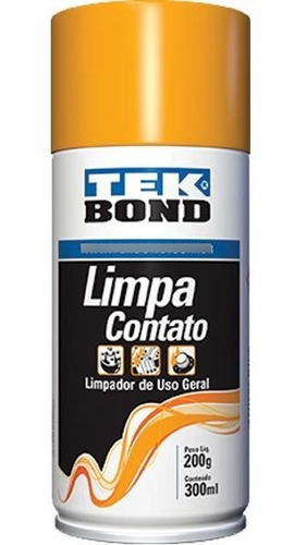 Limpa Contato Elétrico Eletrônico 300ml Tek Bond