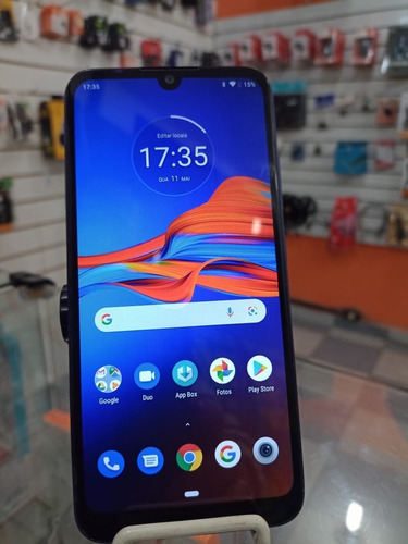 Imagem 4 de 4 de Moto E6 Plus Dual Sim 64 Gb Azul-netuno 4 Gb Ram