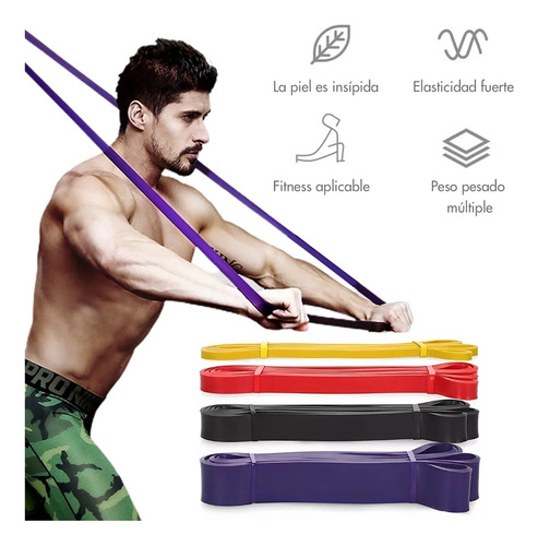 Kit De Ioga Ligas De Resistência Banda De Resistência Para E