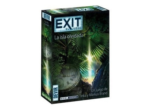Escape Room Exit La Isla Olvidada Juego De Mesa