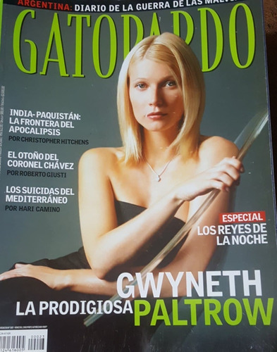 Revista Gatopardo Gwyneth Paltrow Numero 23