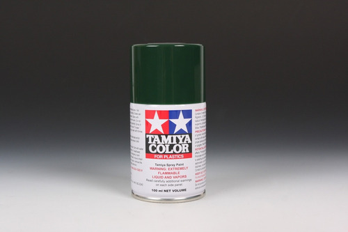 Pintura Aerosol De 100ml Ts-9 British Green  By Tamiya # Ts9