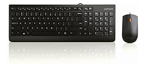 Lenovo Combo De 300 Usb, Teclado Y Mouse Con Cable De