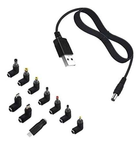 Cable De Carga Universal Usb A Cc De  X Pulgadacon 10 Conect