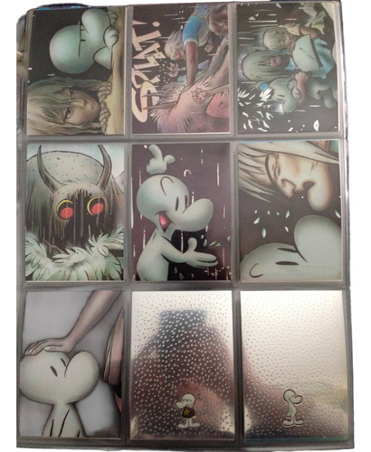 Colección Completa De Tarjetas Bone Serie 2 Chromium!