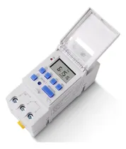Comprar Interruptor Horario Digital Timer Semanal Programable 110v