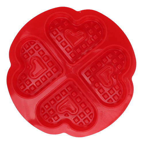 Molde De Silicona Para Gofres Seguro Buena Elasticidad Fácil