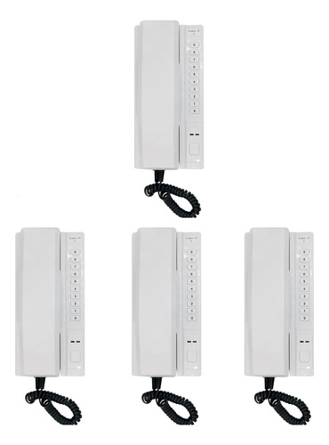 4pcs Sistema De Intercomunicación Inalámbrico 433mhz Walkie