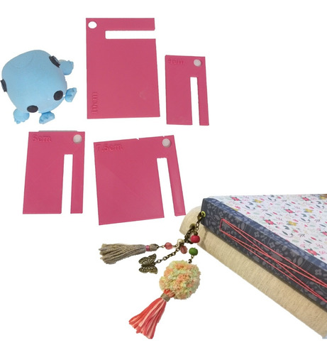 Imagen 1 de 6 de Herramientas Para Loop Tassel O Bucle De Borla/ Scrapbook