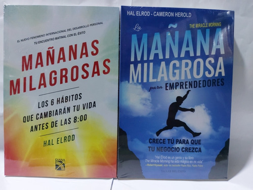 Libros  Mañanas Milagrosas   Y Mañanas Milagrosas  Pa