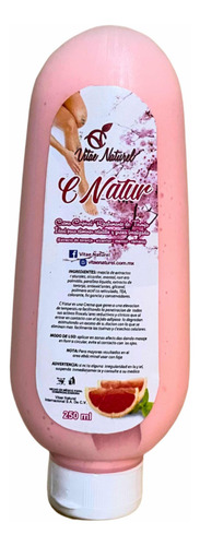 Crema Corporal Reafirmante De Toronja C-natur