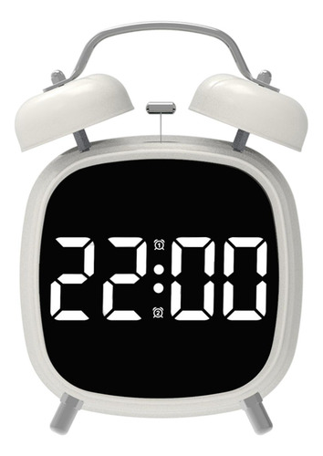 Mesa De Reloj De Alarma Digital Reloj De Alarma Fuerte De