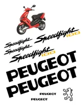 Comprar Calcos Adhesivos Peugeot Scooter Speedfight 100