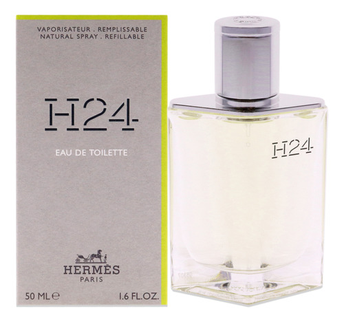 Perfume Hermes H24 Edt En Aerosol, 50 Ml, Para Hombre