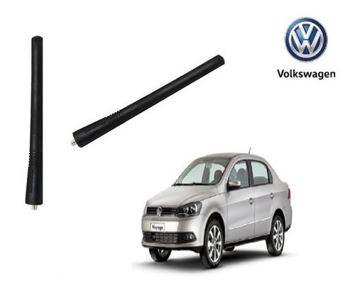 Antena 14 Cm Carro Volkswagen Voyage