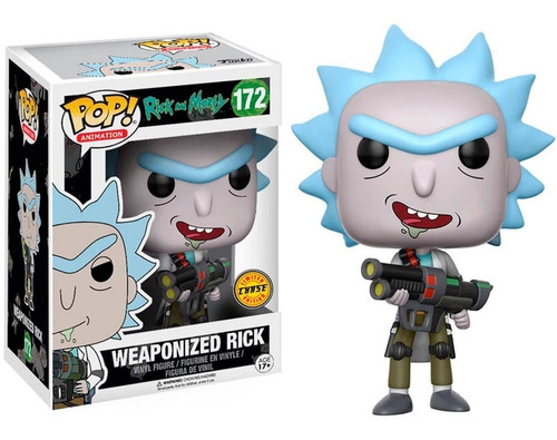 Funko Pop Rick And Morty Weaponized Rick Chase