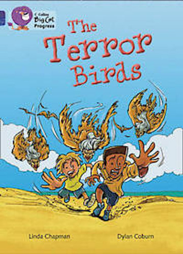 The Terror Birds - Band 8/band 16 - Big Cat Progress