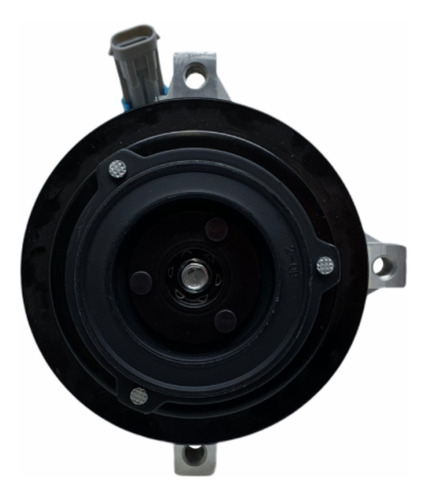 Imagem 2 de 6 de Compressor Ar Condicionado Silverado 4.2 Diesel 6cc Novo