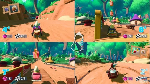 JOGO PS5 SMURFS KART - USADO