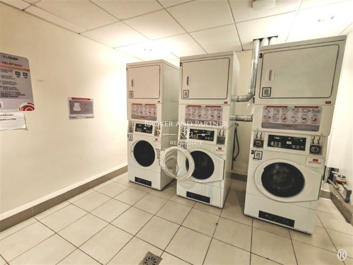 Departamento En Arriendo De 1 Dorm. En Providencia