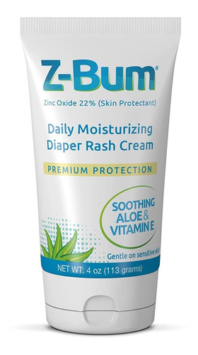 Z-bum Daily Moisturizing Diaper Rash Cream  Baby Diaper Rash