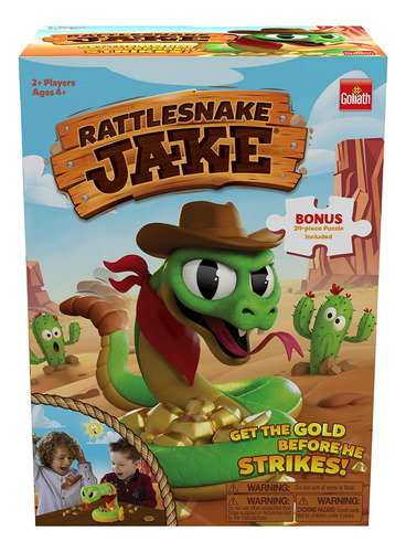 Rattlesnake Jake - Obtén El Oro Antes De Que Golpee! Juego -
