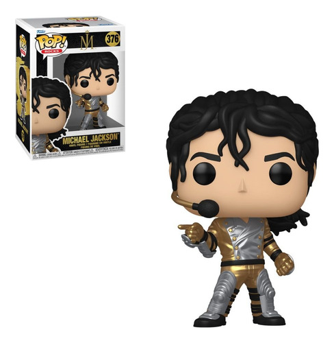 Funko Pop! Rocks Michael Jackson 376