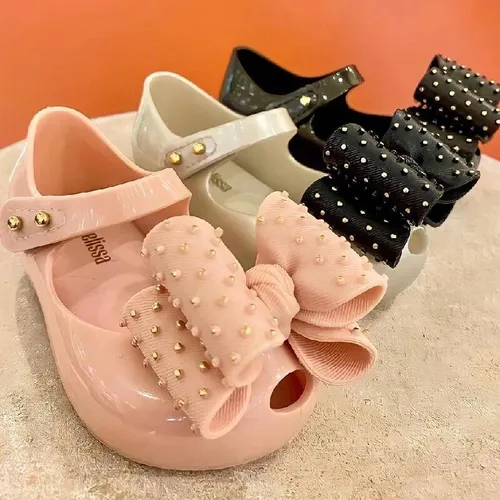 Sandália melissa para best sale bebê