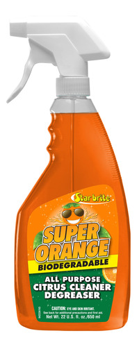 Star Brite Super Naranja All Purpose Limpiador Desengrasante