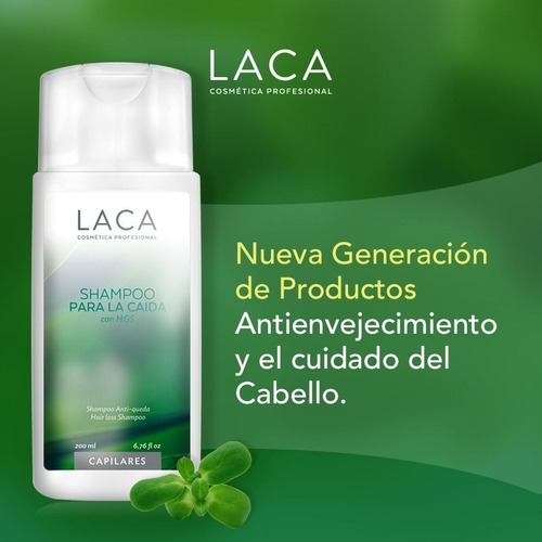Imagen 2 de 7 de Shampoo Caída Laca